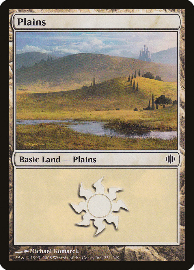 Plains (231) [Shards of Alara] | Gate City Games LLC