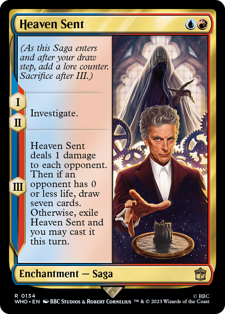Heaven Sent [Doctor Who] | Gate City Games LLC