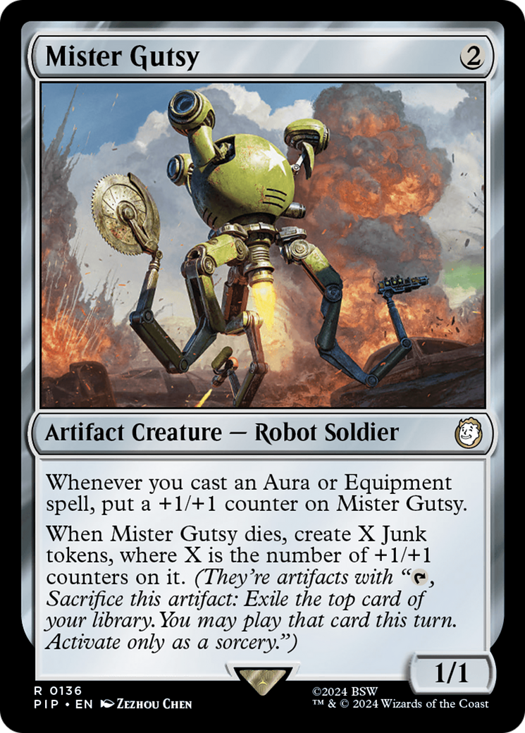 Mister Gutsy [Fallout] | Gate City Games LLC