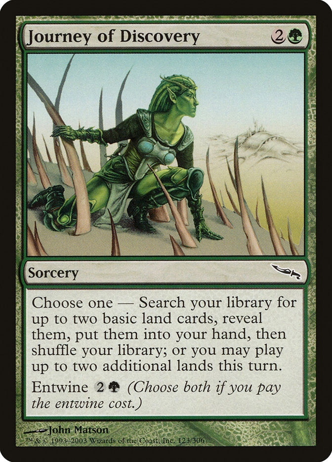 Journey of Discovery [Mirrodin] | Gate City Games LLC