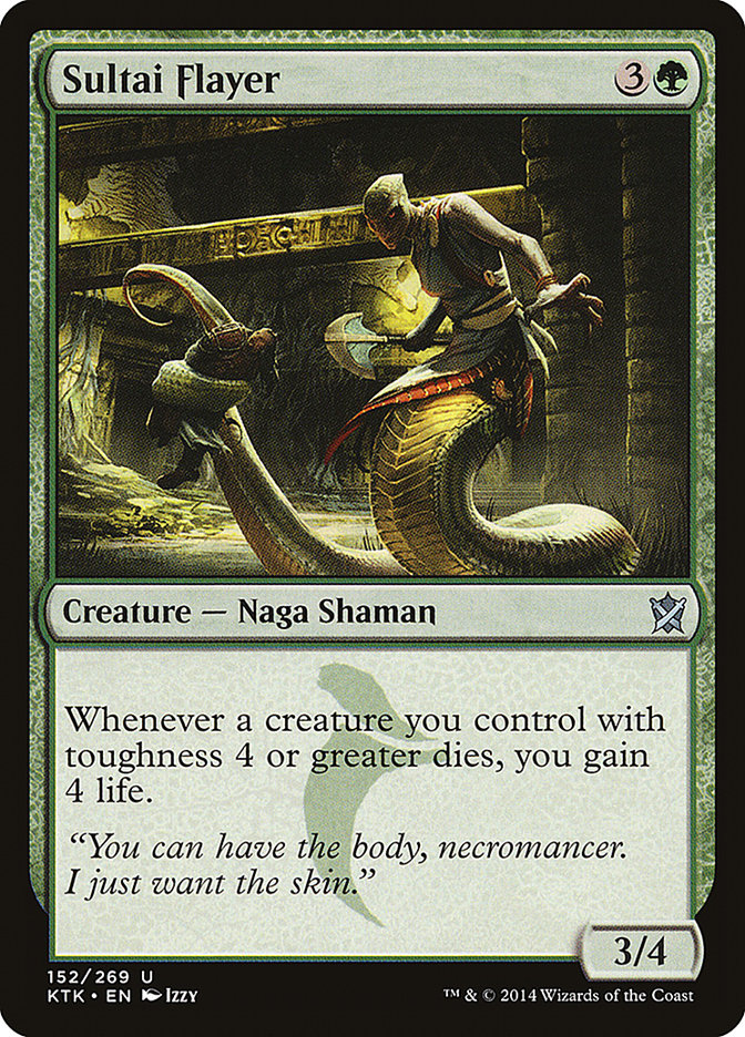 Sultai Flayer [Khans of Tarkir] | Gate City Games LLC
