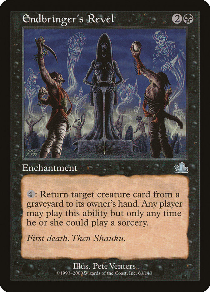 Endbringer's Revel [Prophecy] | Gate City Games LLC