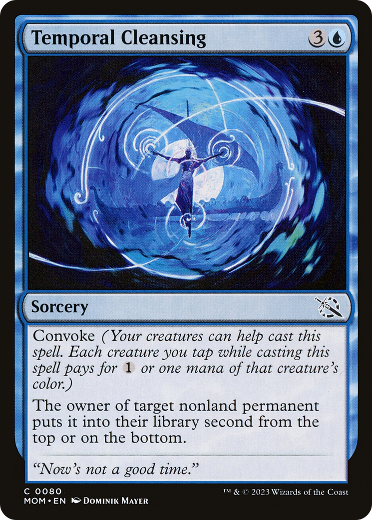 Temporal Cleansing [March of the Machine] | Gate City Games LLC