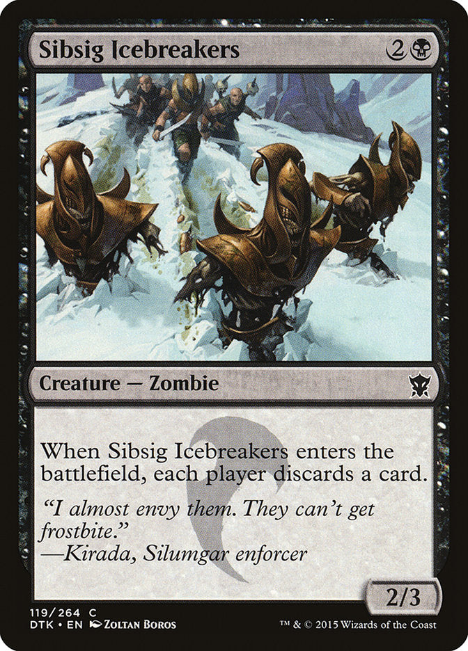 Sibsig Icebreakers [Dragons of Tarkir] | Gate City Games LLC