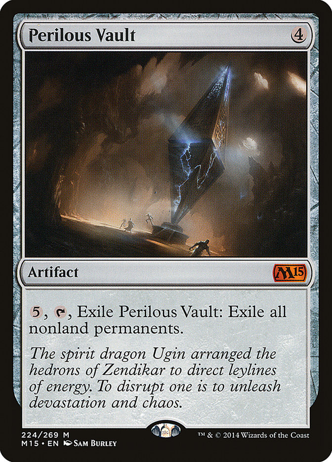 Perilous Vault [Magic 2015] | Gate City Games LLC