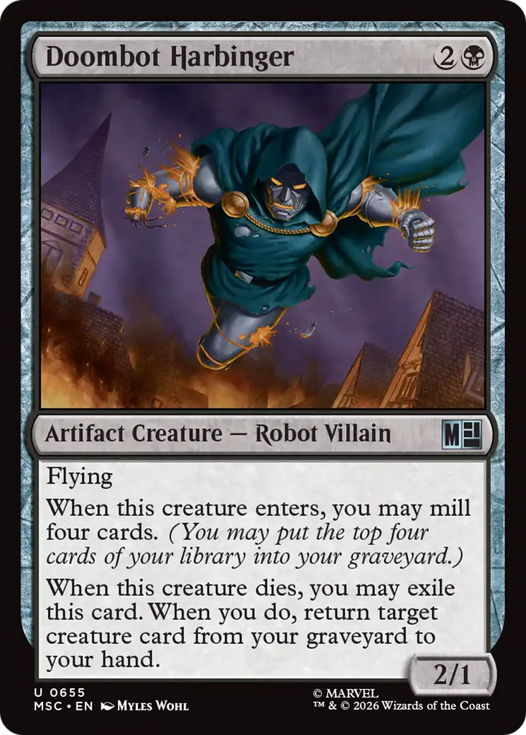 Doombot Harbinger [Marvel Super Heroes Commander] | Gate City Games LLC