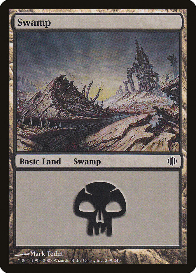 Swamp (239) [Shards of Alara] | Gate City Games LLC