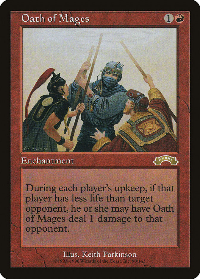 Oath of Mages [Exodus] | Gate City Games LLC