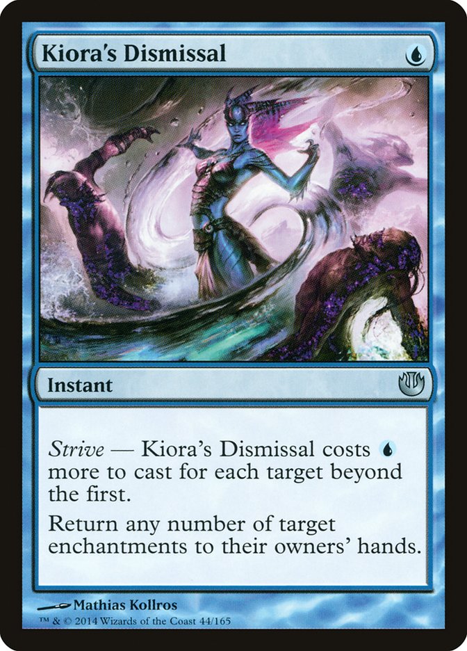 Kiora's Dismissal [Journey into Nyx] | Gate City Games LLC