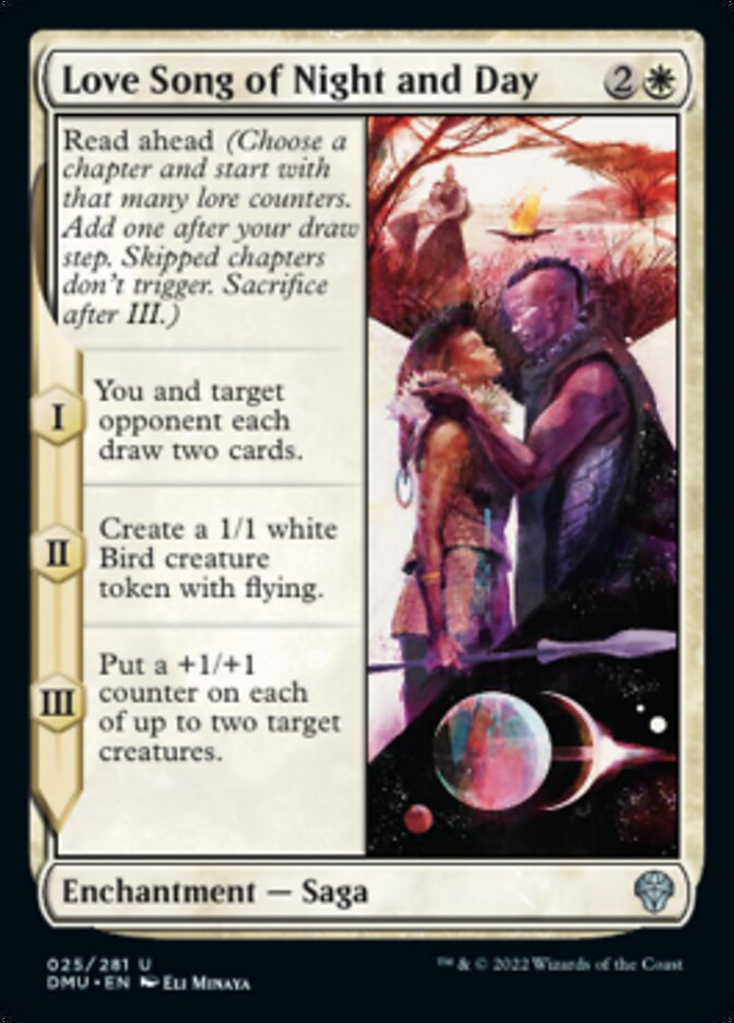 Love Song of Night and Day [Dominaria United] | Gate City Games LLC