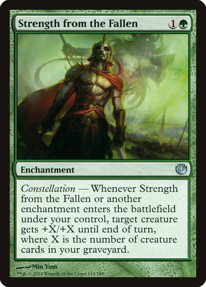 Strength from the Fallen [Journey into Nyx] | Gate City Games LLC