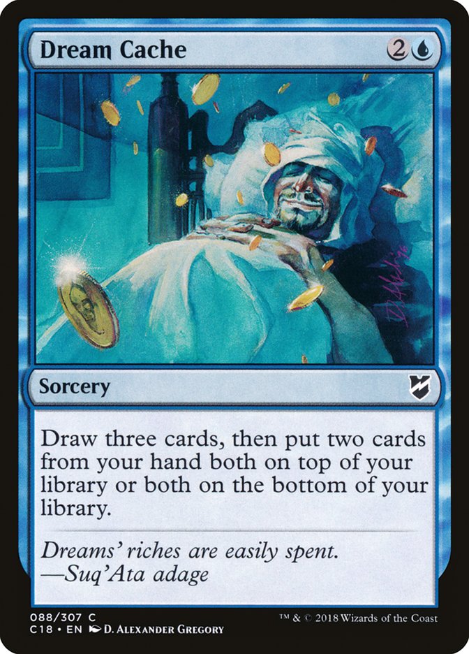 Dream Cache [Commander 2018] | Gate City Games LLC