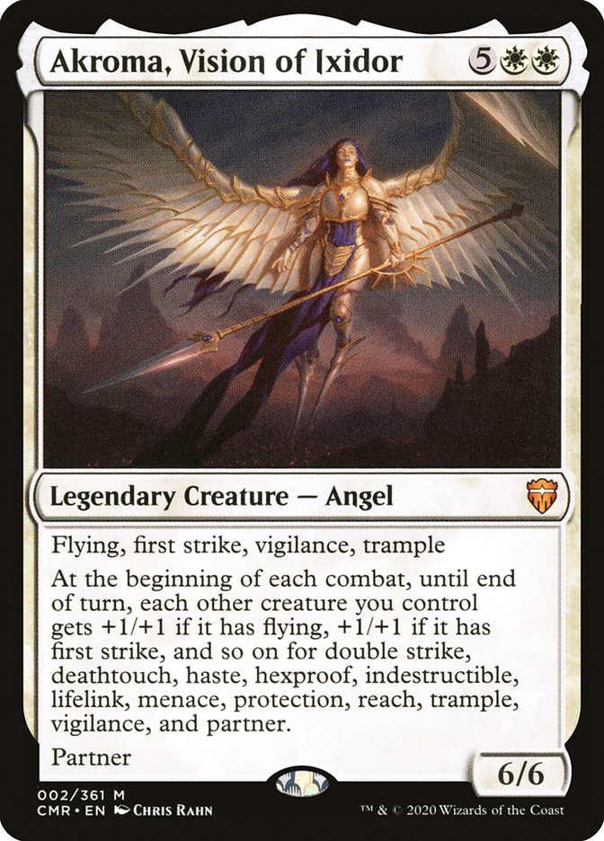 Akroma, Vision of Ixidor [Commander Legends] | Gate City Games LLC