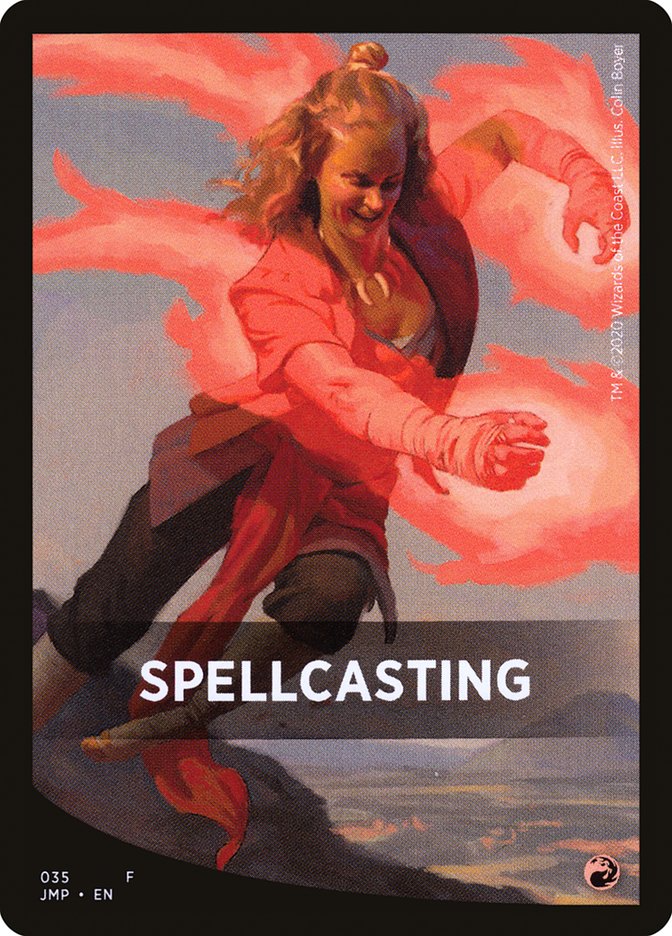 Spellcasting [Jumpstart Front Cards] | Gate City Games LLC