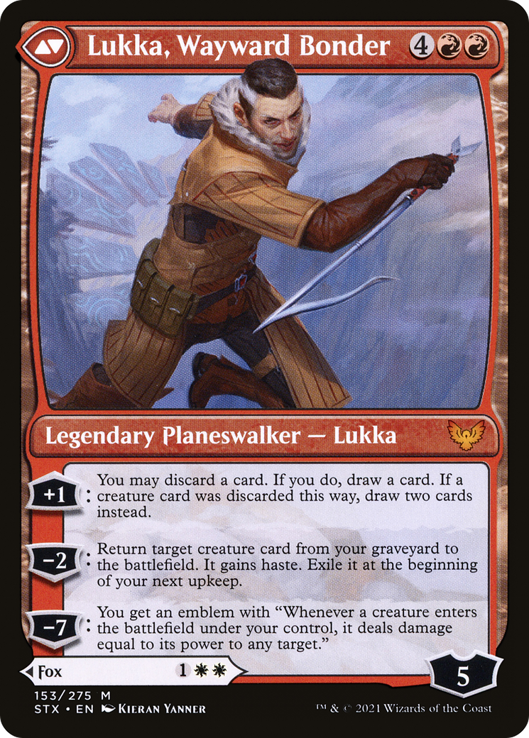 Mila, Crafty Companion // Lukka, Wayward Bonder [Secret Lair: From Cute to Brute] | Gate City Games LLC