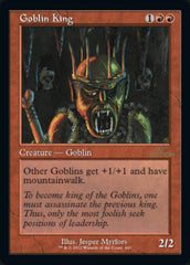 Goblin King (Retro) [30th Anniversary Edition] | Gate City Games LLC