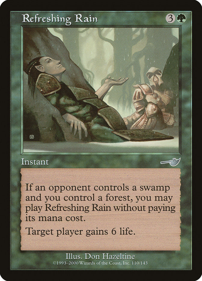 Refreshing Rain [Nemesis] | Gate City Games LLC