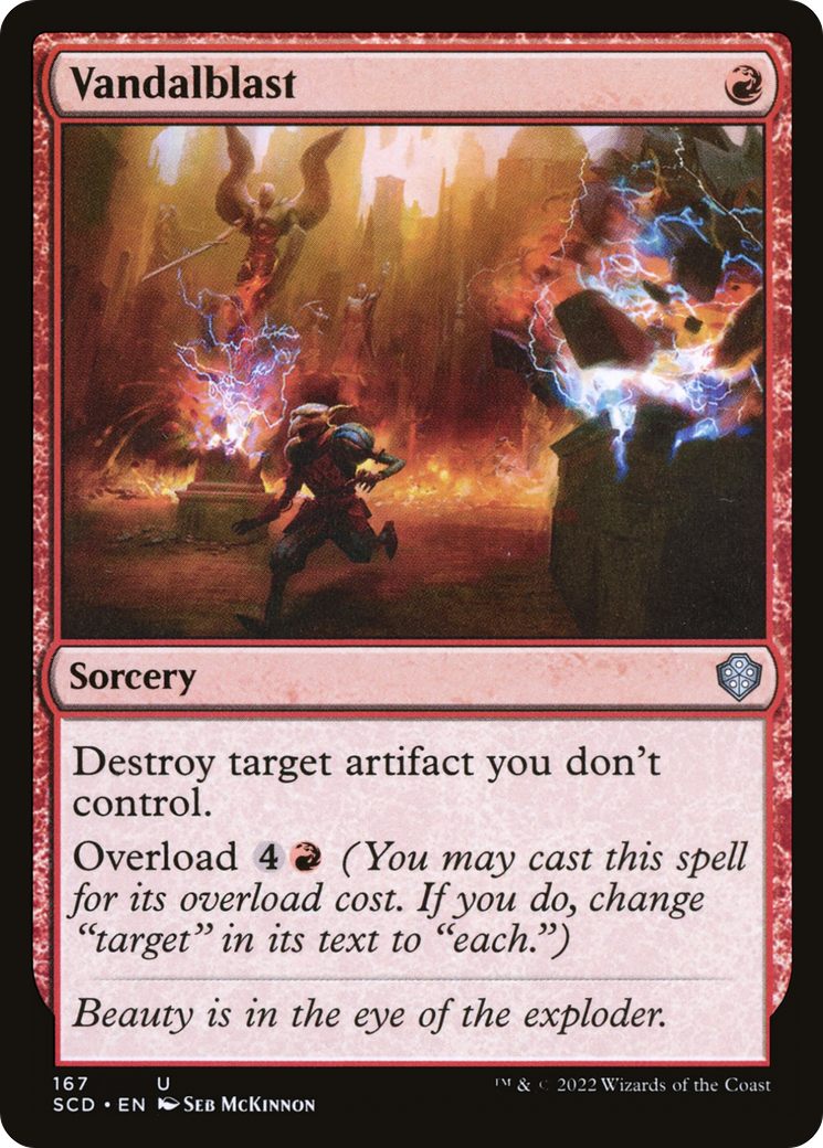 Vandalblast [Starter Commander Decks] | Gate City Games LLC