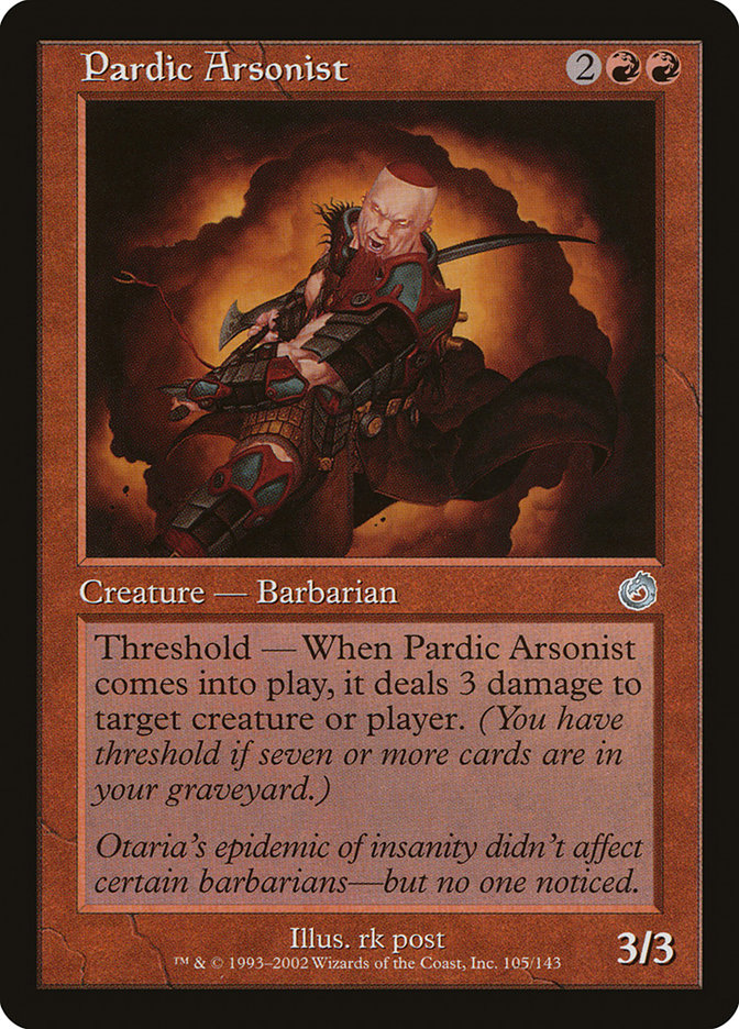 Pardic Arsonist [Torment] | Gate City Games LLC