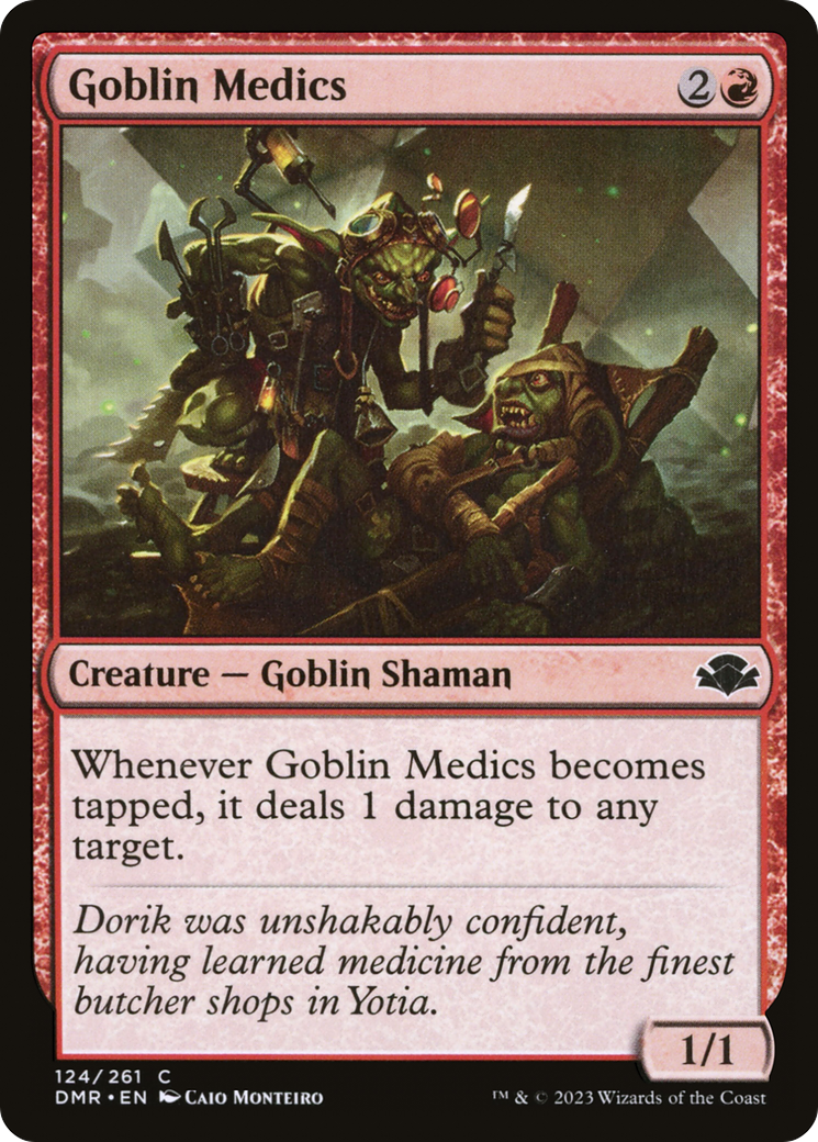 Goblin Medics [Dominaria Remastered] | Gate City Games LLC