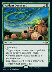 Verdant Command [Modern Horizons 2] | Gate City Games LLC