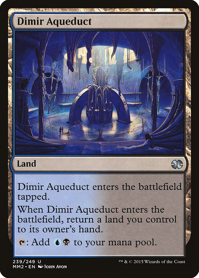 Dimir Aqueduct [Modern Masters 2015] | Gate City Games LLC