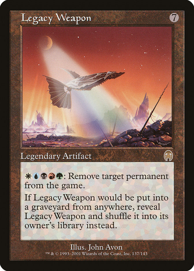 Legacy Weapon [Apocalypse] | Gate City Games LLC