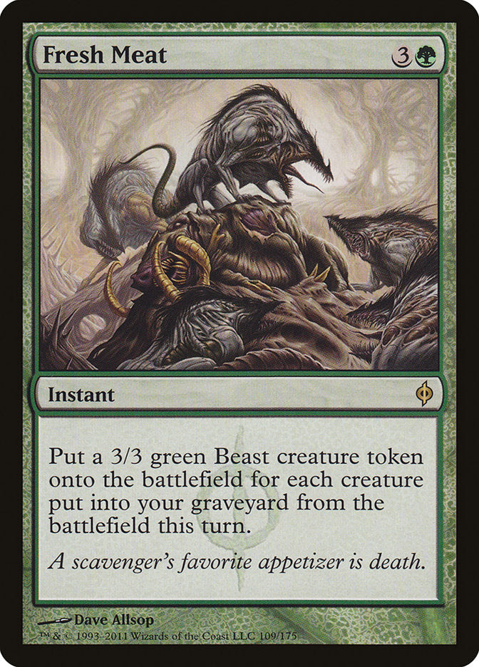Fresh Meat [New Phyrexia] | Gate City Games LLC