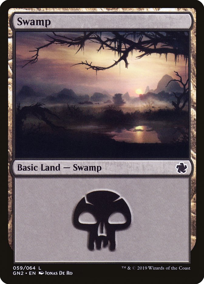 Swamp (59) [Game Night 2019] | Gate City Games LLC