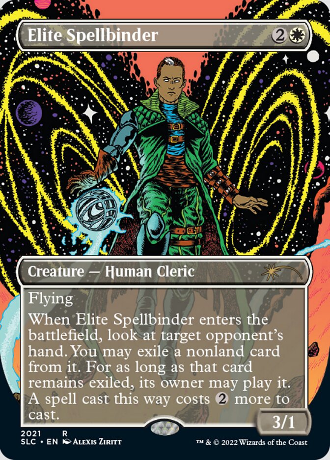 Elite Spellbinder (Borderless) [Secret Lair Countdown Kit] | Gate City Games LLC