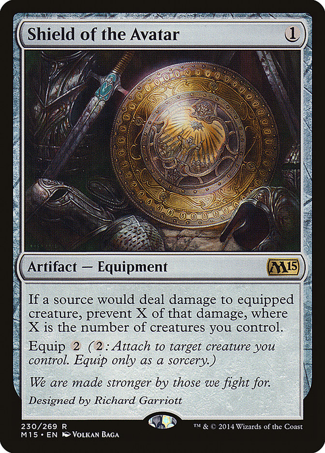 Shield of the Avatar [Magic 2015] | Gate City Games LLC