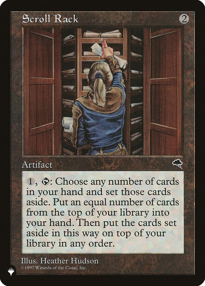 Scroll Rack [The List] | Gate City Games LLC