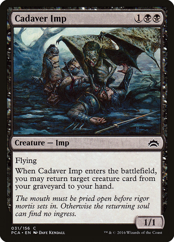 Cadaver Imp [Planechase Anthology] | Gate City Games LLC