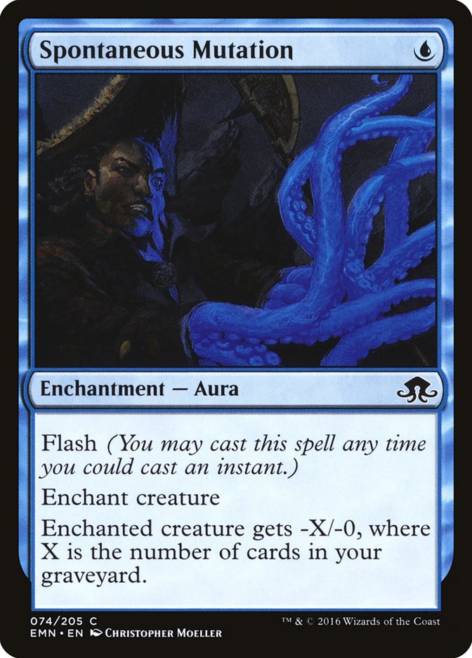 Spontaneous Mutation [Eldritch Moon] | Gate City Games LLC