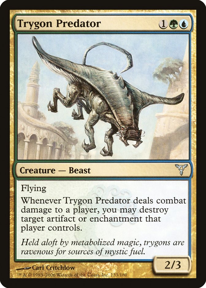 Trygon Predator [Dissension] | Gate City Games LLC