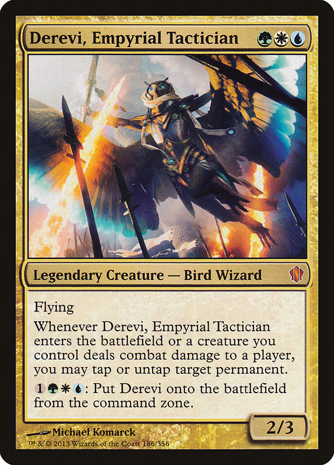 Derevi, Empyrial Tactician [Commander 2013] | Gate City Games LLC