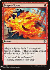 Magma Spray [Mystery Booster] | Gate City Games LLC