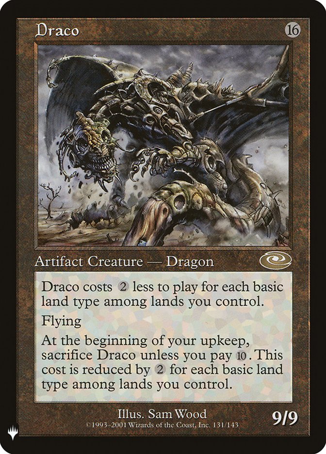 Draco [Mystery Booster] | Gate City Games LLC