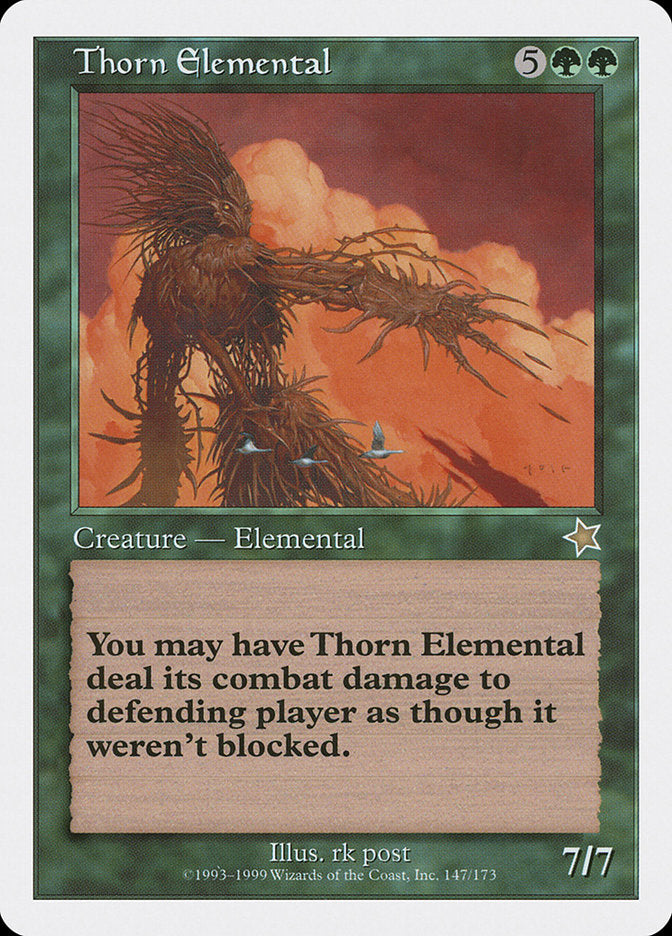 Thorn Elemental [Starter 1999] | Gate City Games LLC