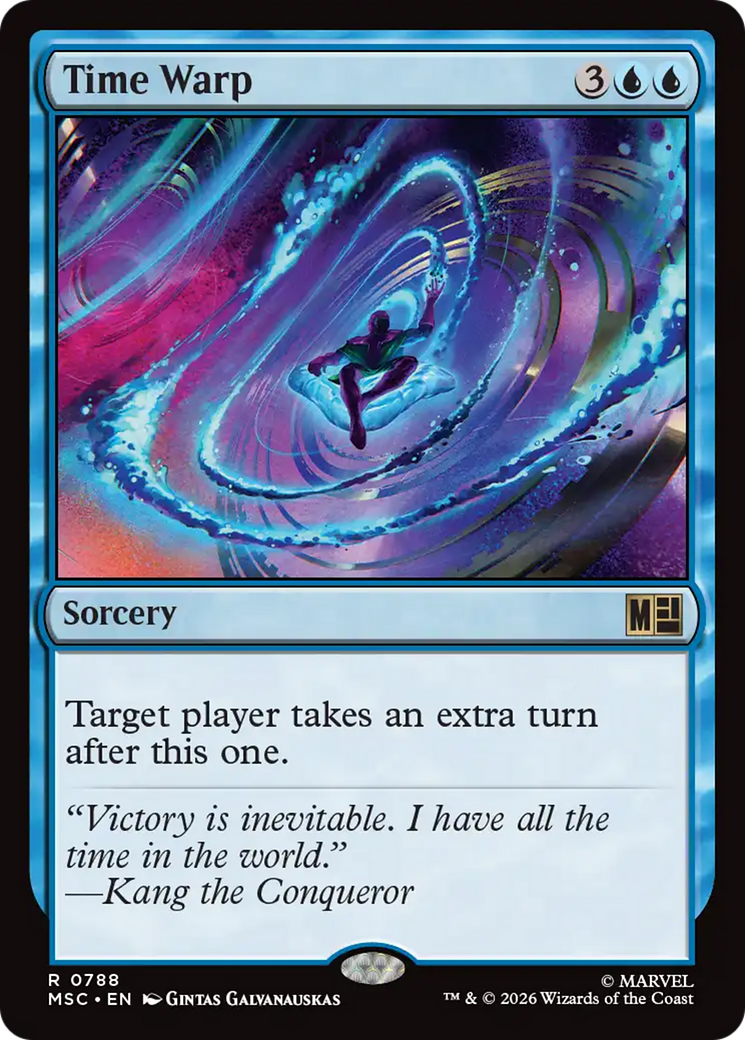 Time Warp [Marvel Super Heroes Commander] | Gate City Games LLC