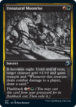 Unnatural Moonrise [Innistrad: Double Feature] | Gate City Games LLC
