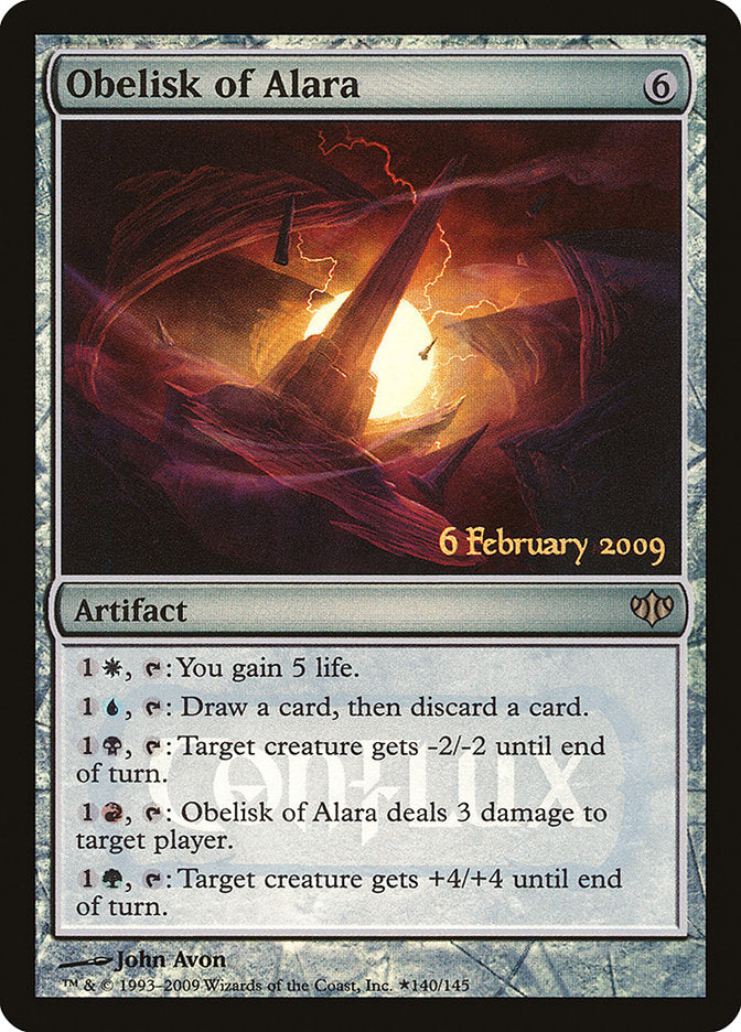 Obelisk of Alara (Launch) [Conflux Promos] | Gate City Games LLC