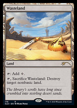 Wasteland [Secret Lair Drop Series] | Gate City Games LLC