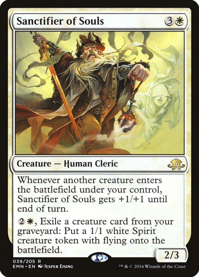 Sanctifier of Souls [Eldritch Moon] | Gate City Games LLC