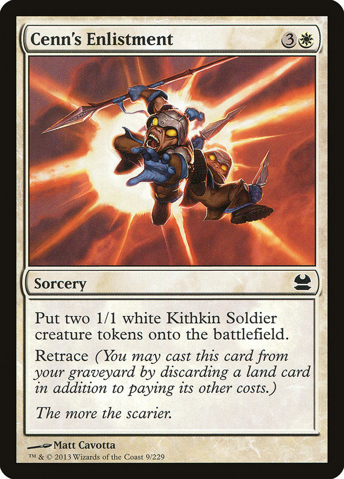 Cenn's Enlistment [Modern Masters] | Gate City Games LLC
