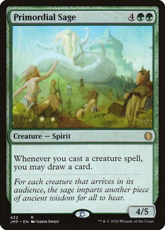 Primordial Sage [Jumpstart] | Gate City Games LLC
