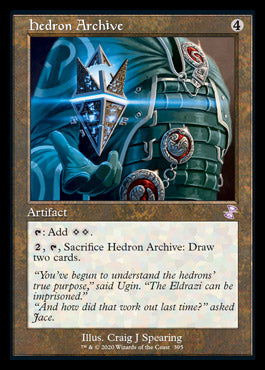 Hedron Archive (Timeshifted) [Time Spiral Remastered] | Gate City Games LLC