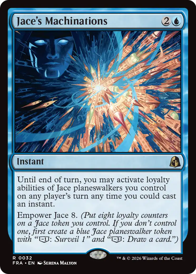 Jace's Machinations [Reality Fracture] | Gate City Games LLC