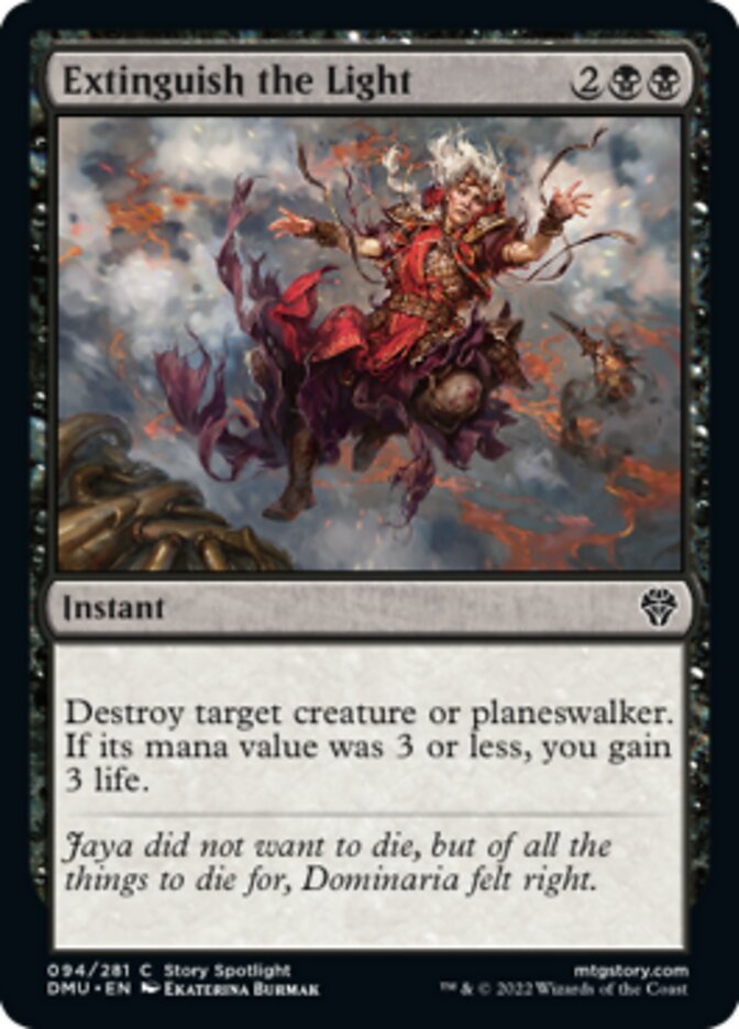 Extinguish the Light [Dominaria United] | Gate City Games LLC