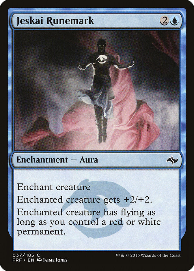 Jeskai Runemark [Fate Reforged] | Gate City Games LLC